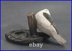 Wood Carvings By Strunk Nuthatch Bird Wall Mount Wood Carving 5 Figure 2020