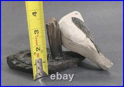 Wood Carvings By Strunk Nuthatch Bird Wall Mount Wood Carving 5 Figure 2020