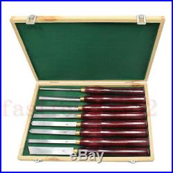 Wood Lathe Chisel Set High Speed Steel Carving professional For Wood Turning DIY