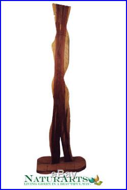 Wood Sculpture The Princess Hand Carved, Original and Collectible