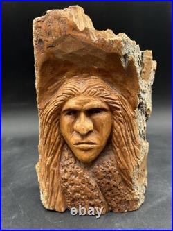 Wood Spirit Carving Wood Spirit Native American Indian Spirit J. Ross Wood Spirit Carving Wood Spirit Native American Indian Spirit J. Ross