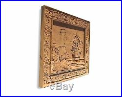 Wood carving Still Life-3 Wall Plaque/Picture