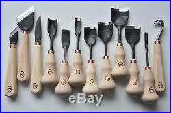 Wood carving tools Gilles HANDMADE Lithuania