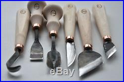Wood carving tools Gilles HANDMADE Lithuania