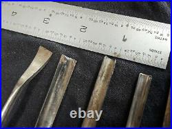 Wood carving tools mixed set. Mathieson