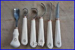 Wood carving tools spoon carving tools handmade- Gilles Lithuania