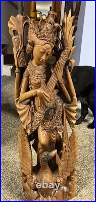 Wooden Carved Figure