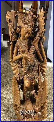 Wooden Carved Figure