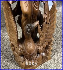 Wooden Carved Figure