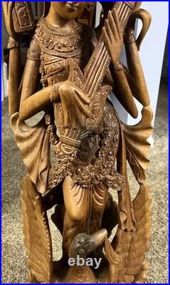 Wooden Carved Figure