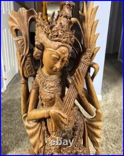 Wooden Carved Figure