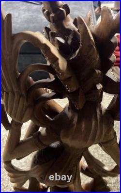 Wooden Carved Figure