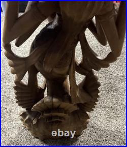 Wooden Carved Figure