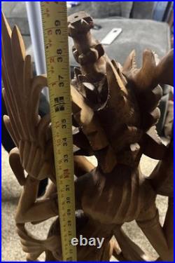 Wooden Carved Figure