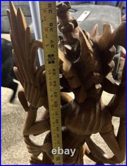 Wooden Carved Figure