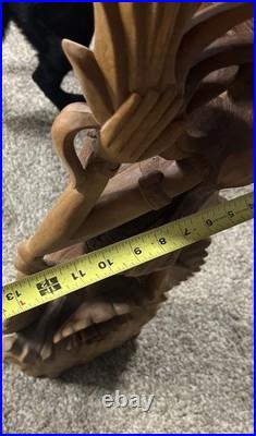 Wooden Carved Figure