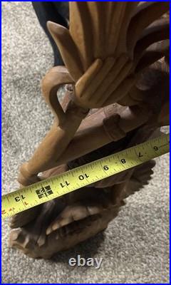 Wooden Carved Figure