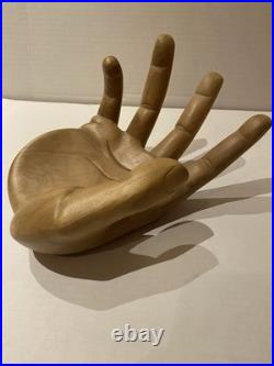 Wooden Carved Hand Beautiful Piece