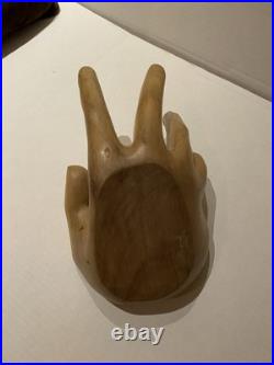 Wooden Carved Hand Beautiful Piece