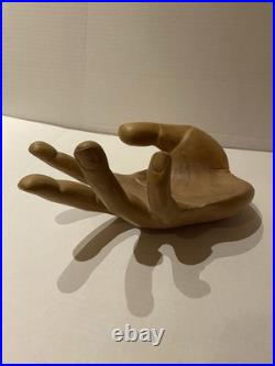Wooden Carved Hand Beautiful Piece