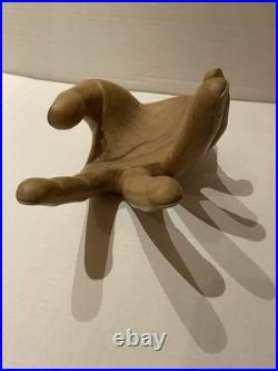 Wooden Carved Hand Beautiful Piece