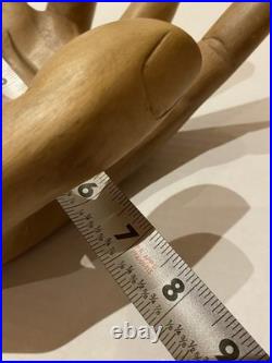 Wooden Carved Hand Beautiful Piece