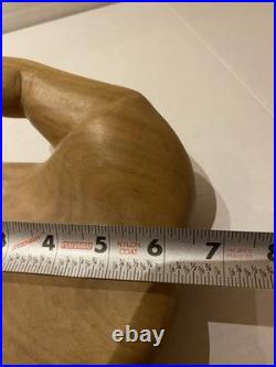 Wooden Carved Hand Beautiful Piece