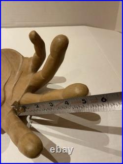 Wooden Carved Hand Beautiful Piece