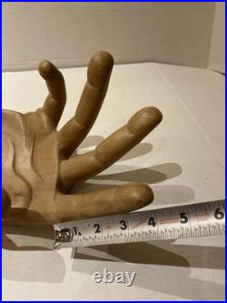 Wooden Carved Hand Beautiful Piece
