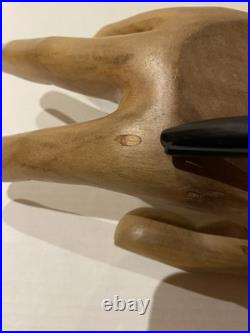 Wooden Carved Hand Beautiful Piece
