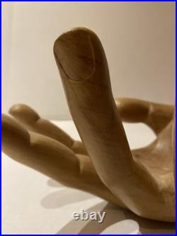 Wooden Carved Hand Beautiful Piece