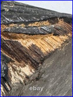 Wooden Hand Carved Horse Head Figure With Stand Power Nobility and Grace 11