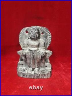 Wooden Male FIgure Old Vintage Antique Rare Carved Decor Collectible