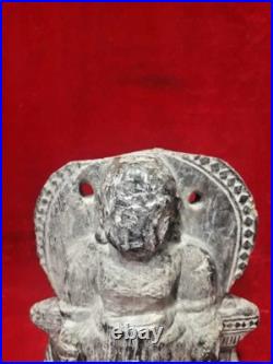 Wooden Male FIgure Old Vintage Antique Rare Carved Decor Collectible