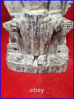 Wooden Male FIgure Old Vintage Antique Rare Carved Decor Collectible Wooden Male FIgure Old Vintage Antique Rare Carved Decor Collectible