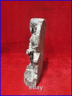 Wooden Male FIgure Old Vintage Antique Rare Carved Decor Collectible
