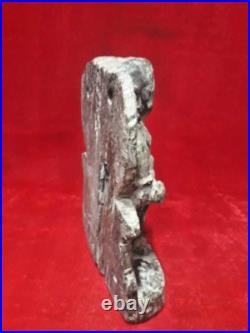 Wooden Male FIgure Old Vintage Antique Rare Carved Decor Collectible