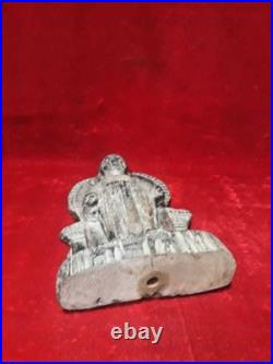 Wooden Male FIgure Old Vintage Antique Rare Carved Decor Collectible