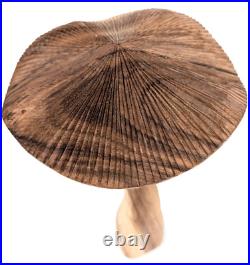 Wooden Mushroom Sculptures, Hand Carved Mushrooms, Mushroom Figurines, Fungi