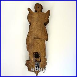 Wooden Norwegian Replica By Petter C. Omtvedt. Wood Wall Sculpture Handmade Art