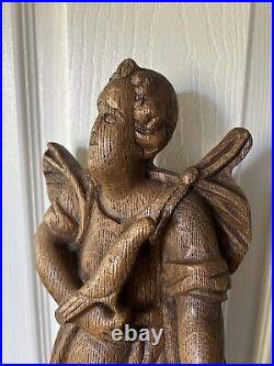 Wooden Norwegian Replica By Petter C. Omtvedt. Wood Wall Sculpture Handmade Art