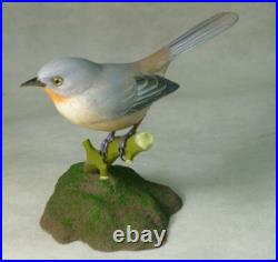 Wrentit Original Wood Carving