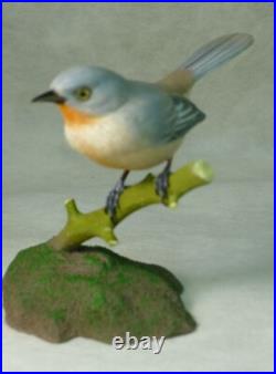 Wrentit Original Wood Carving