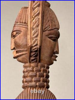 Yoruba Fakeye Oshe Ose Shango Orisa Drummer Masterpiece Wood carving sculpture Yoruba Fakeye Oshe Ose Shango Orisa Drummer Masterpiece Wood carving sculpture